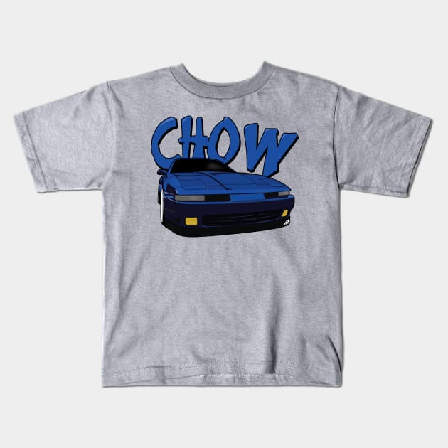 Chow's Supra Kids T-Shirt by garage_sacrilege